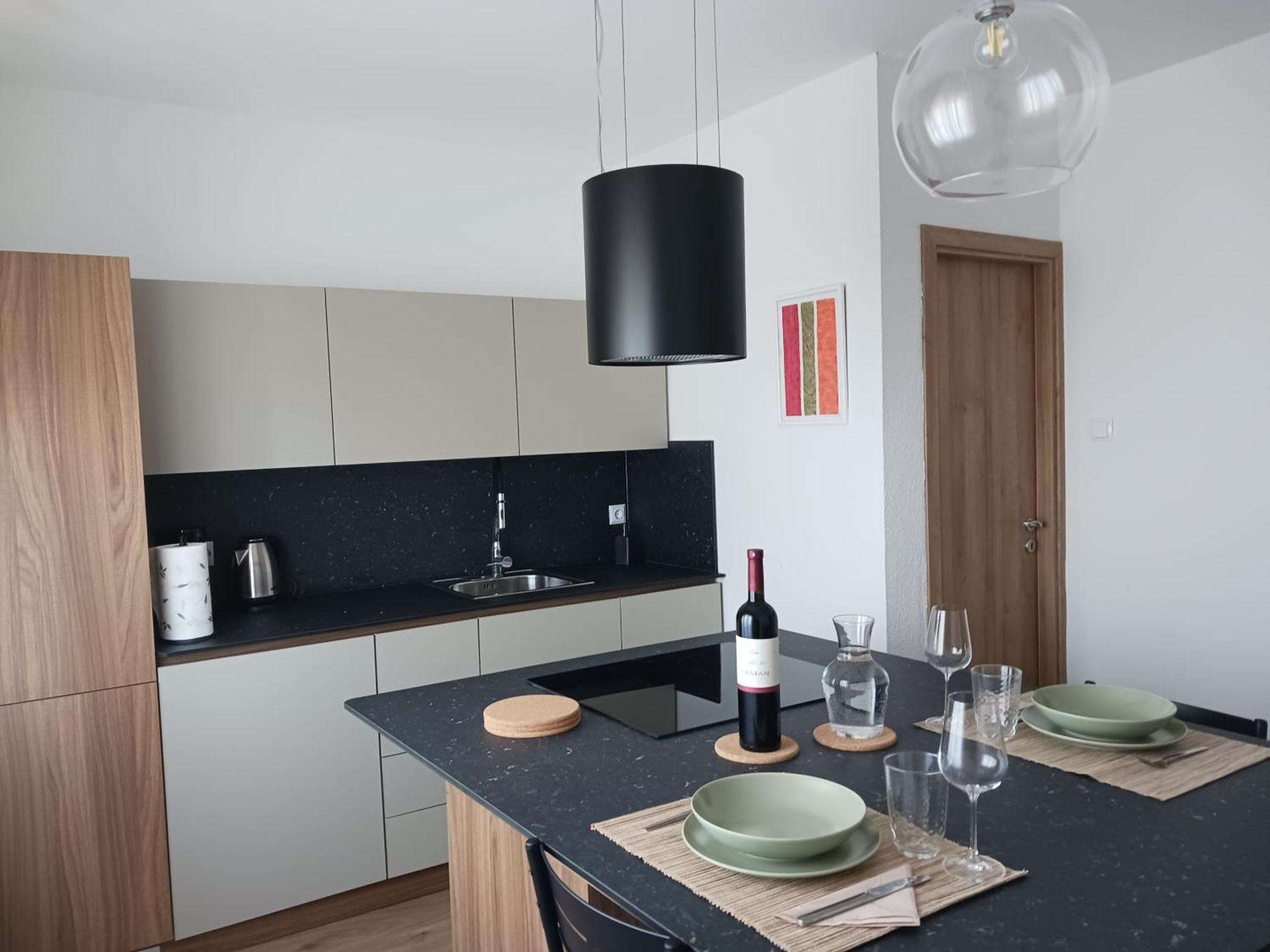 Apartment Viktoria Klenovica Kültér fotó