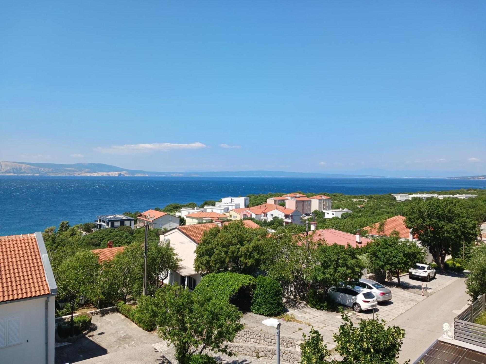 Apartment Viktoria Klenovica Kültér fotó