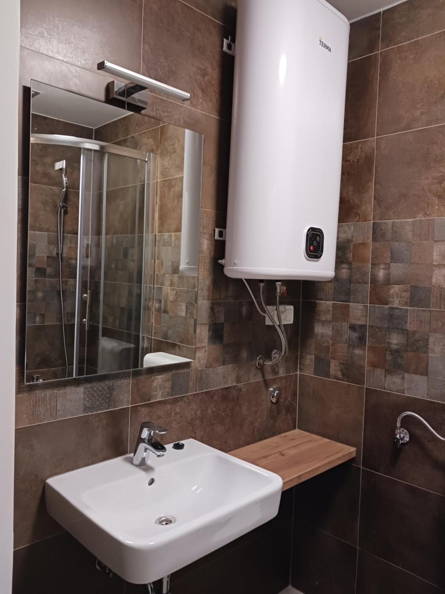 Apartment Viktoria Klenovica Kültér fotó