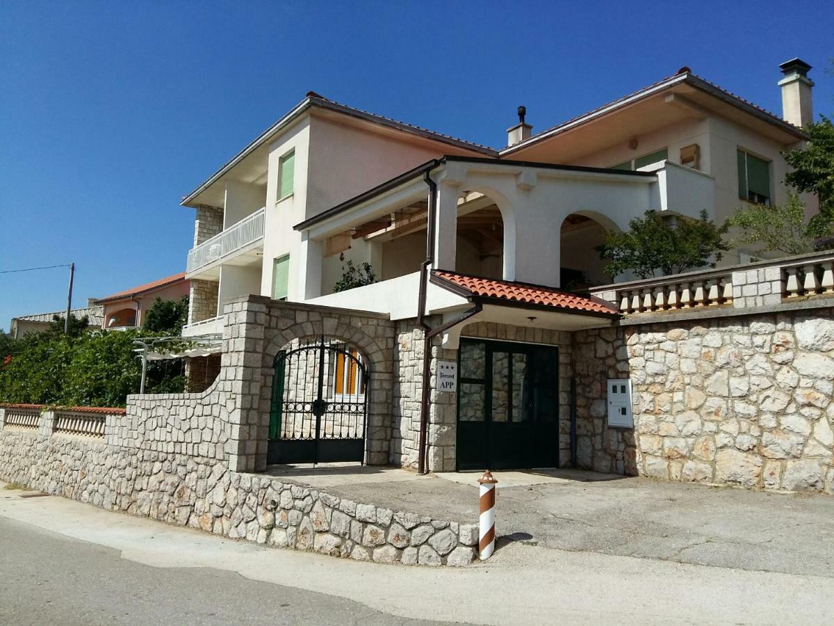 Apartment Viktoria Klenovica Kültér fotó